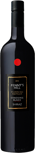 Pennys Hill Cracking Black McLaren Vale Shiraz